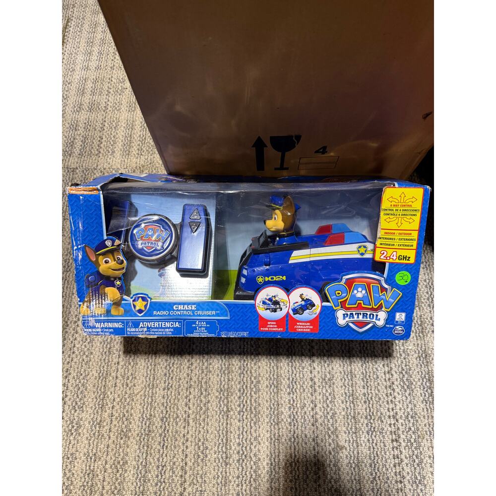 Paw Patrol - My First Remote Control - Chase - new in box